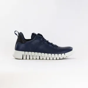 ECCO Gruuv Sneaker (Men's) - Marine/Marine dust free ECCO Gruuv Sneaker (Men's) - Marine/Marine soft footbed