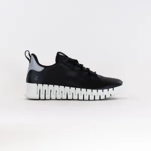 ECCO Gruuv Sneaker (Women's) - Black/Light Gray durable build