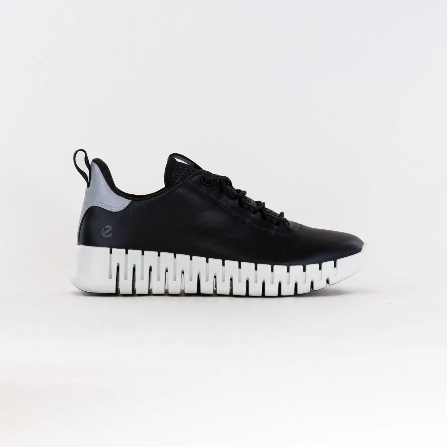 ECCO Gruuv Sneaker (Women's) - Black/Light Gray durable build