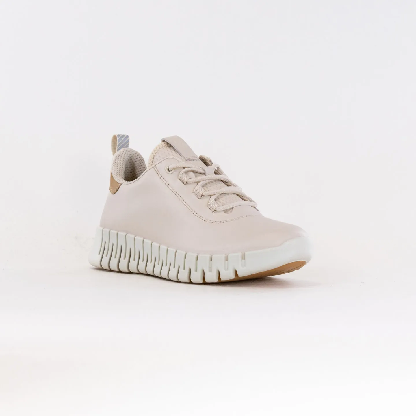 ECCO Gruuv Sneaker (Women's) - Limestone/Powder smart support