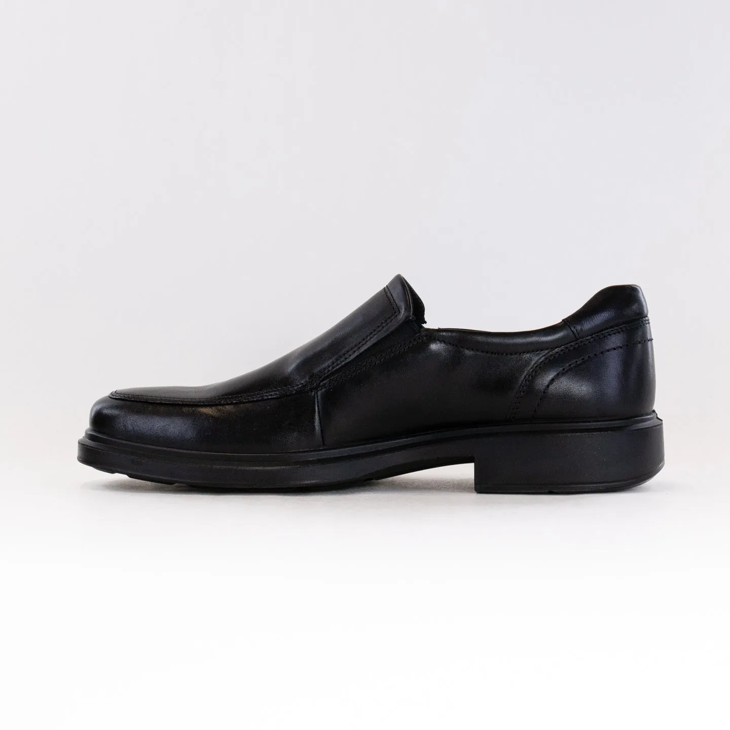 Ecco Helsinki 2.0 Apron Toe Slip-On (Men's) - Black editor's choice