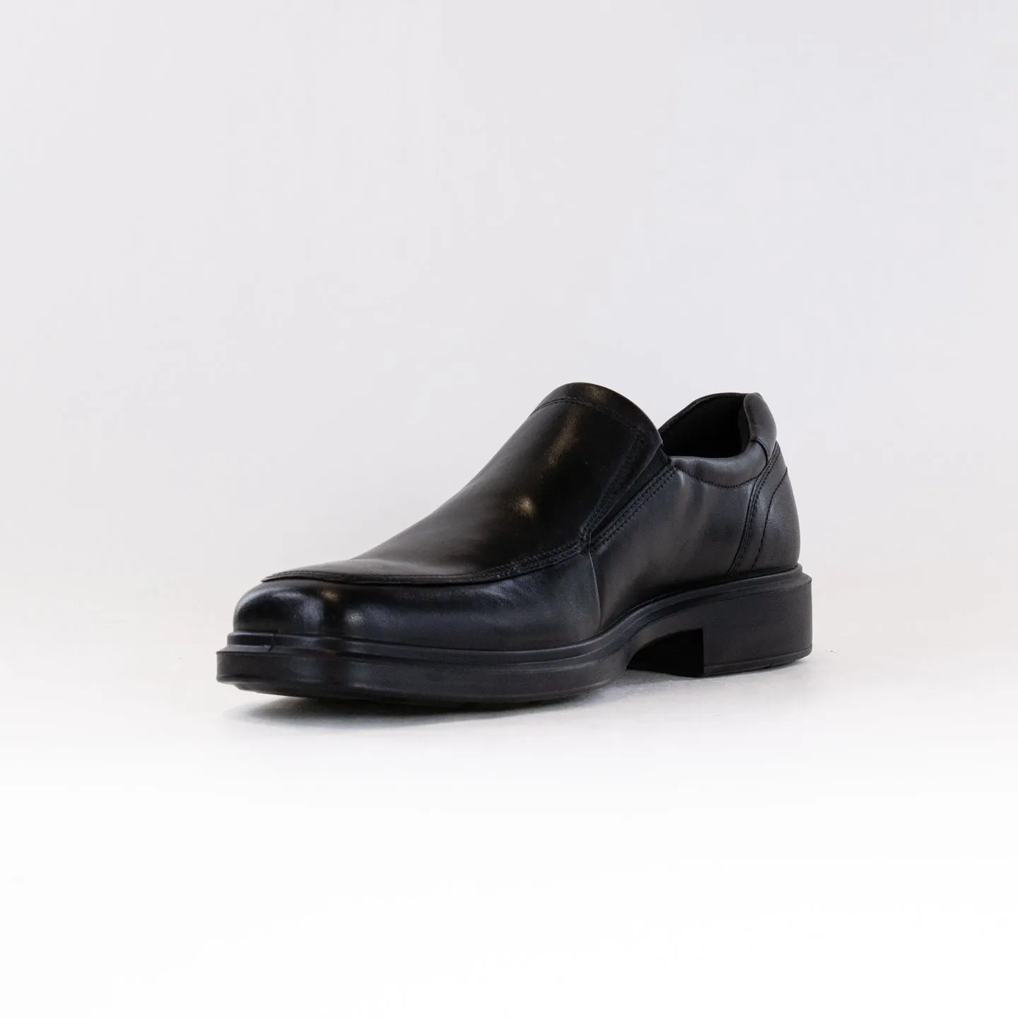 Ecco Helsinki 2.0 Apron Toe Slip-On (Men's) - Black stable platform