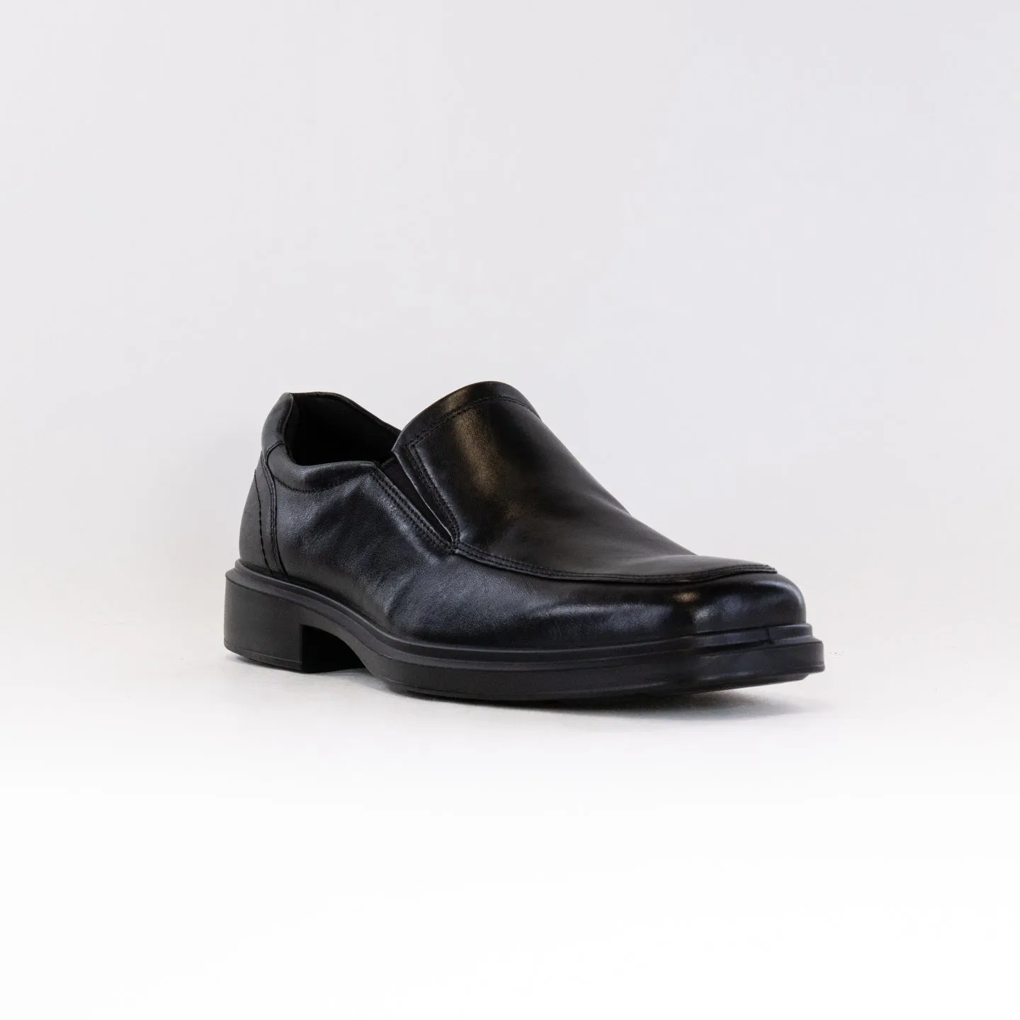 Ecco Helsinki 2.0 Apron Toe Slip-On (Men's) - Black park adventures
