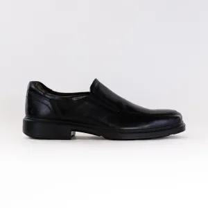 Ecco Helsinki 2.0 Apron Toe Slip-On (Men's) - Black stress-free Ecco Helsinki 2.0 Apron Toe Slip-On (Men's) - Black age-defying
