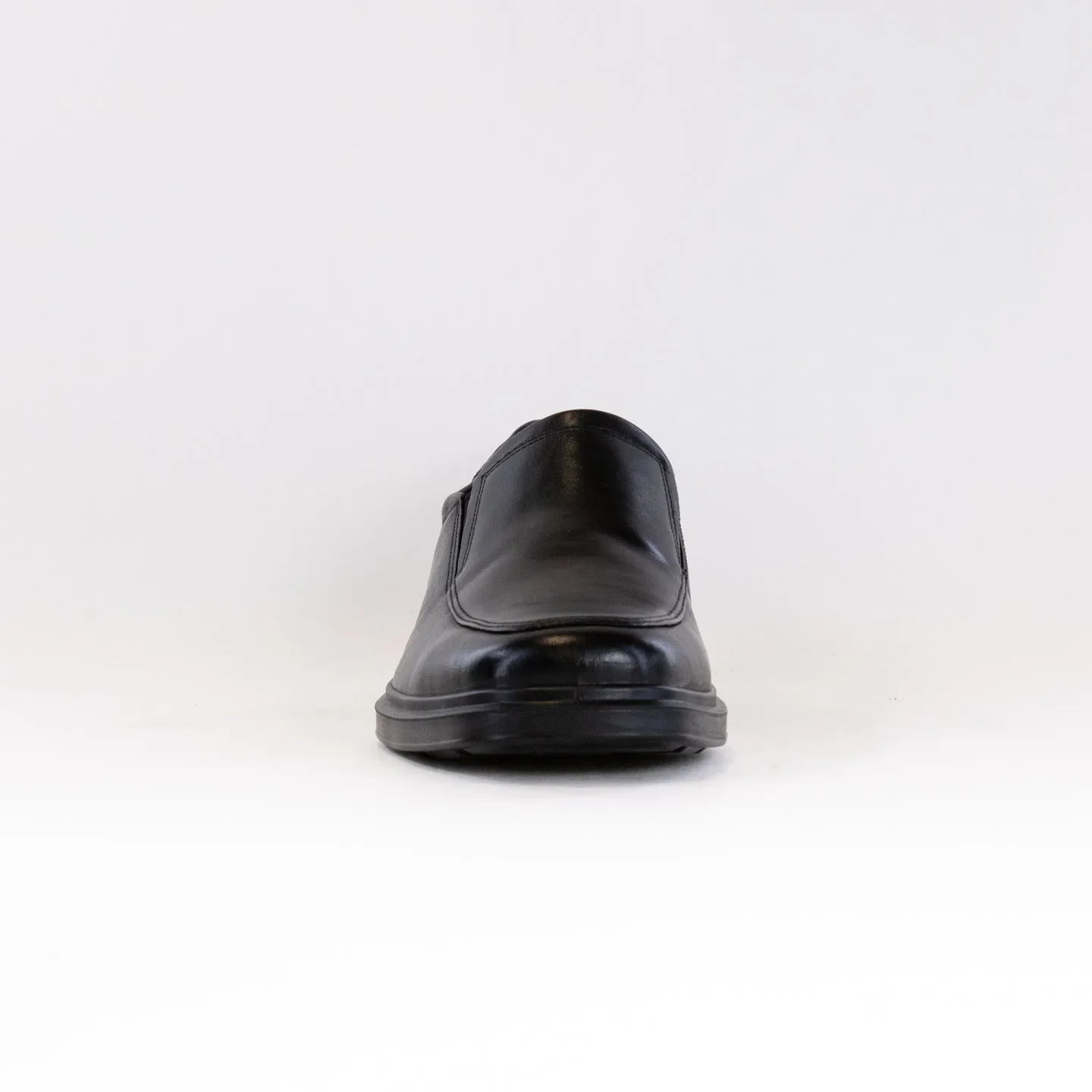 Ecco Helsinki 2.0 Apron Toe Slip-On (Men's) - Black confidence boost