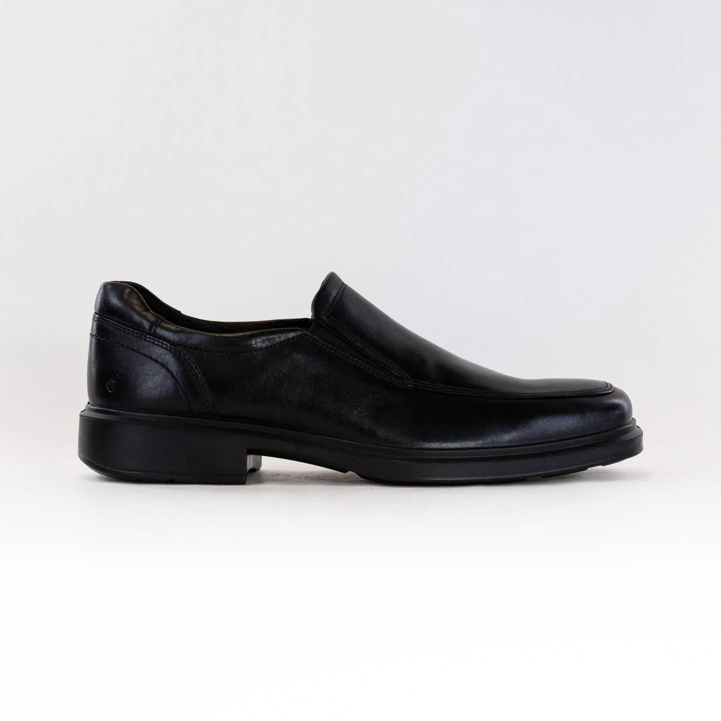 Ecco Helsinki 2.0 Apron Toe Slip-On (Men's) - Black age-defying