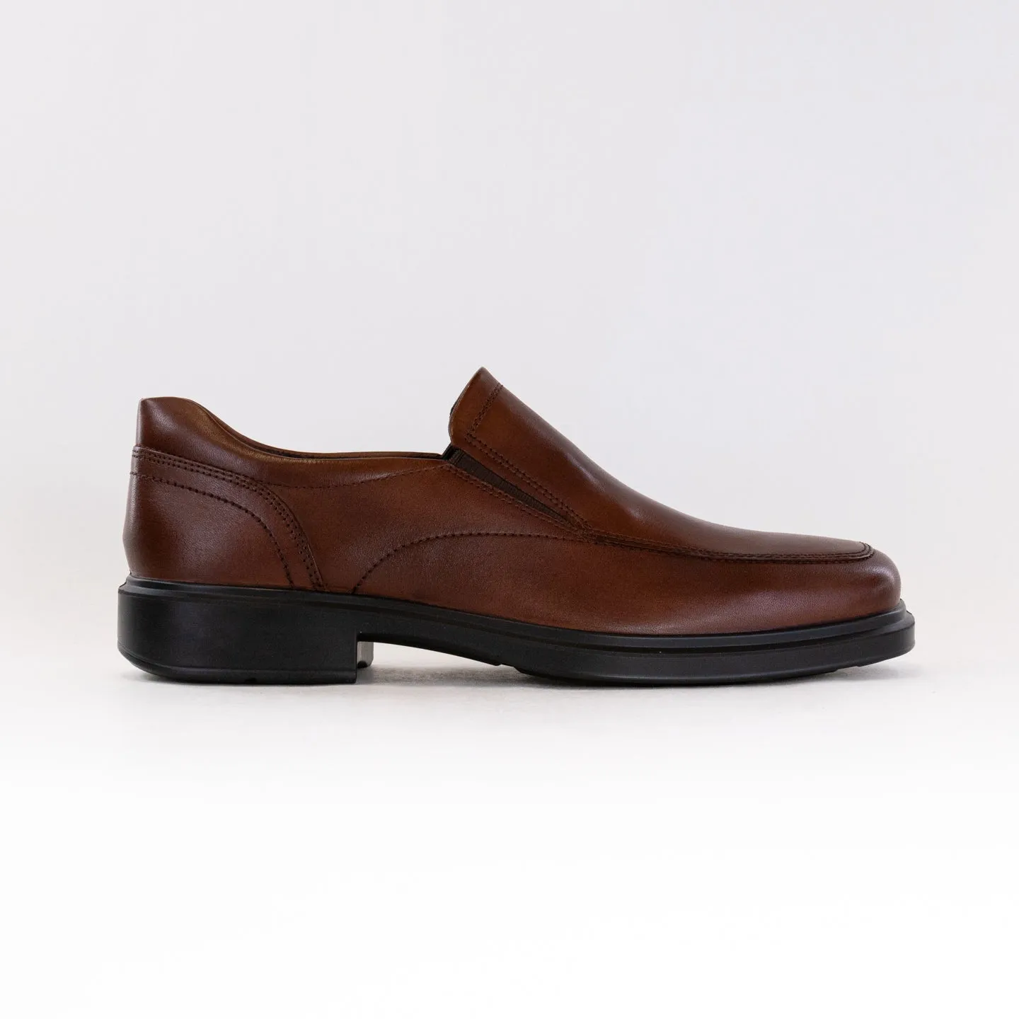 Ecco Helsinki 2.0 Apron Toe Slip-on (Men's) - Cognac customer favorite