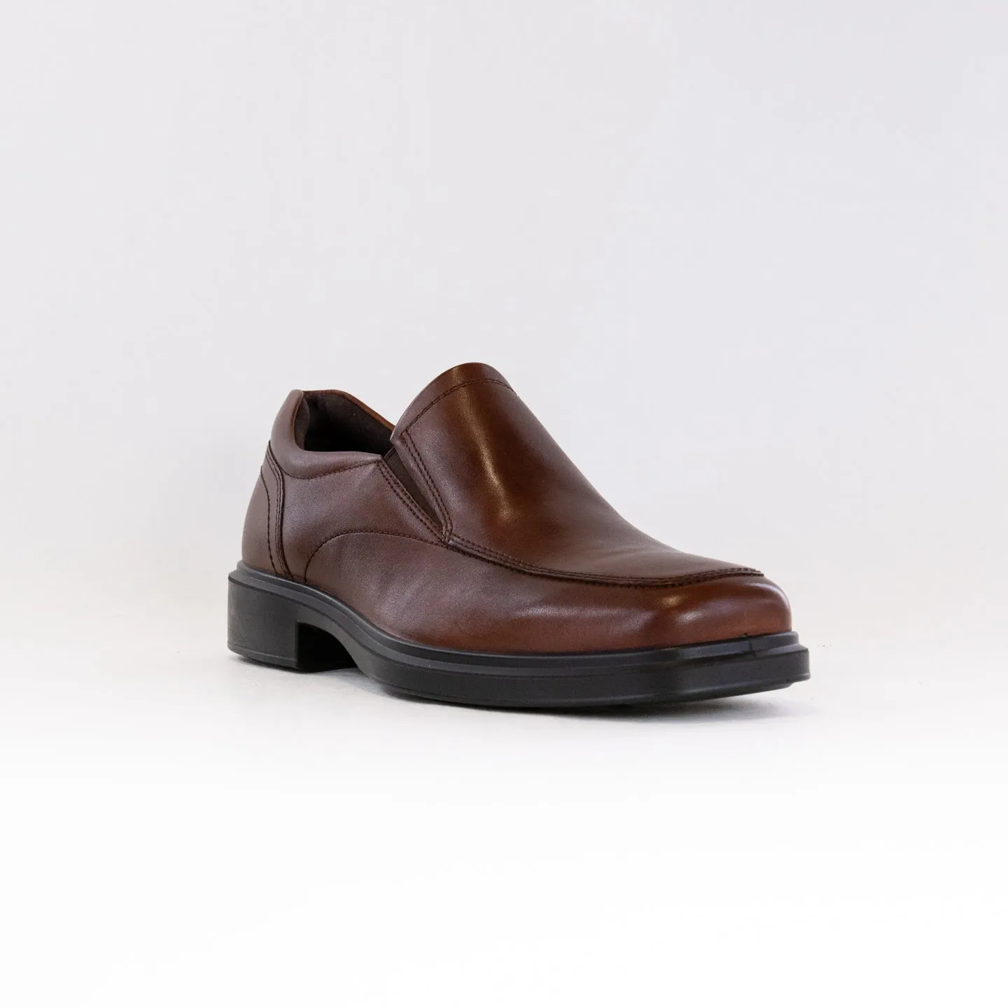 Ecco Helsinki 2.0 Apron Toe Slip-on (Men's) - Cognac weekend kicks
