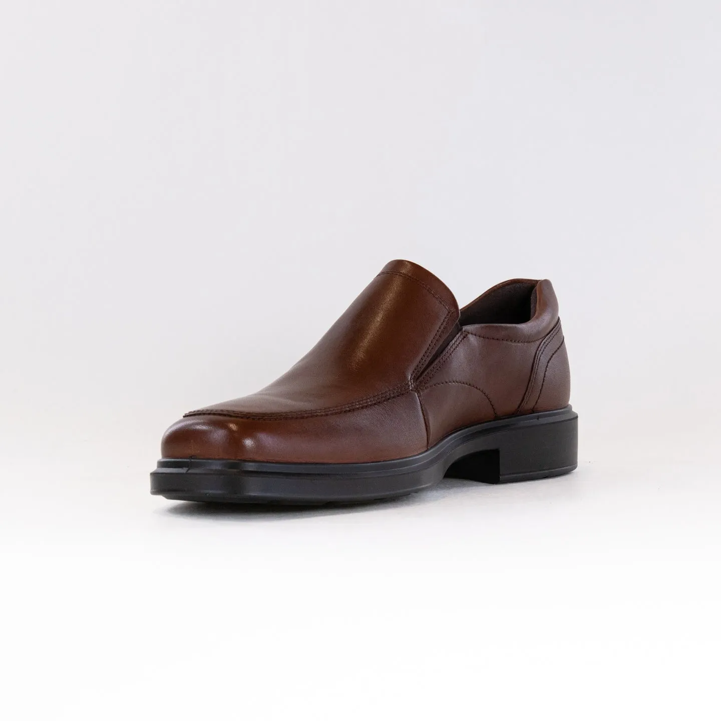 Ecco Helsinki 2.0 Apron Toe Slip-on (Men's) - Cognac universal appeal
