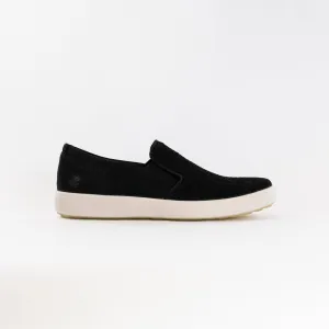 ECCO Men's Soft 7 Woven Slip-On (Men's) - Black concrete jungle