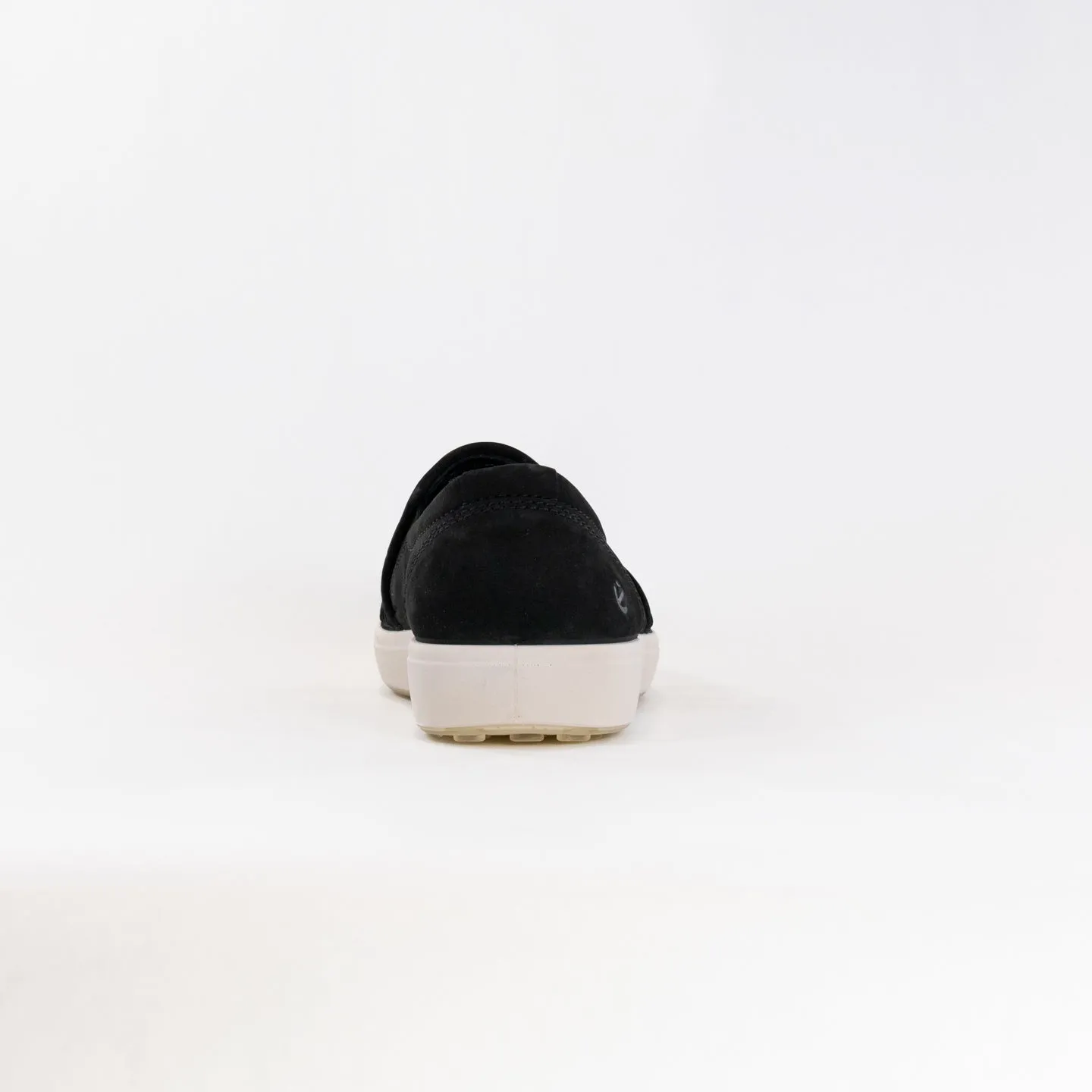 ECCO Men's Soft 7 Woven Slip-On (Men's) - Black climate proof