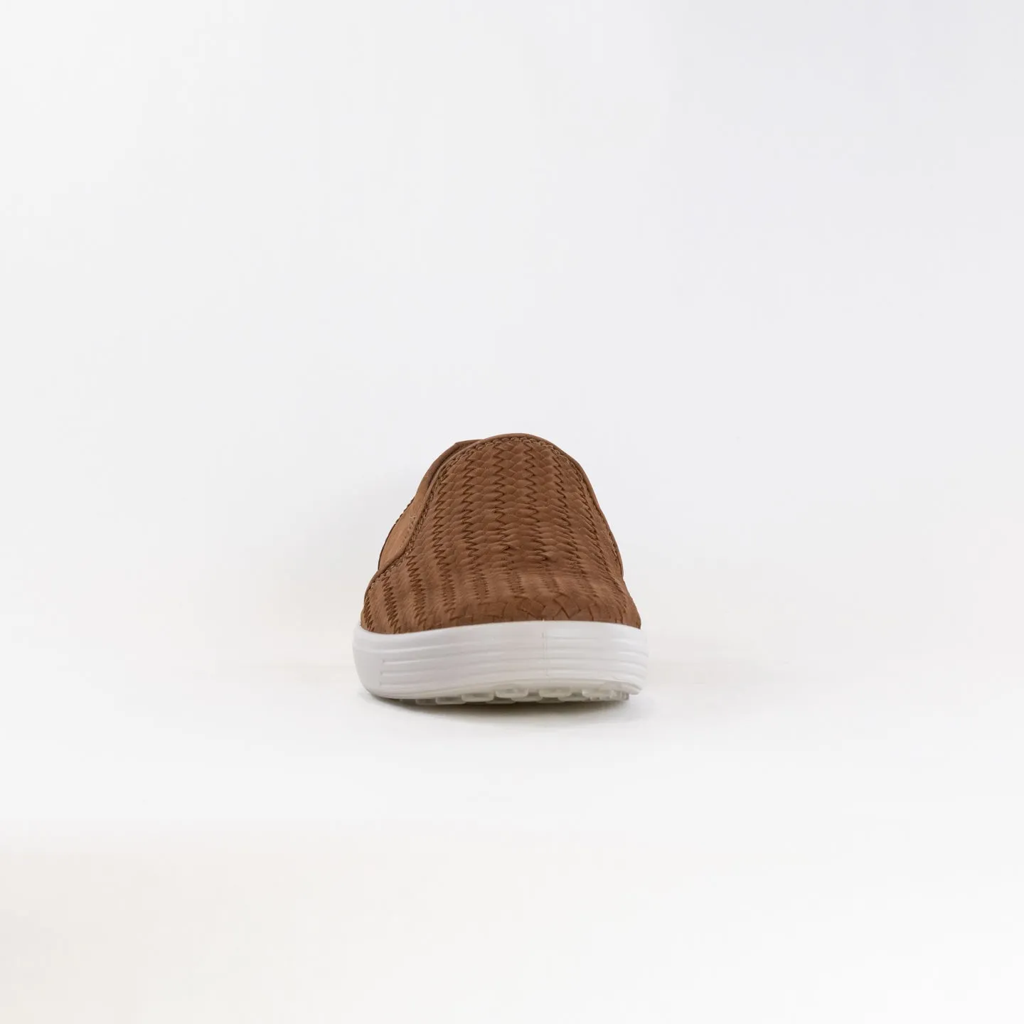 ECCO Men's Soft 7 Woven Slip-On (Men's) - Camel premium feel