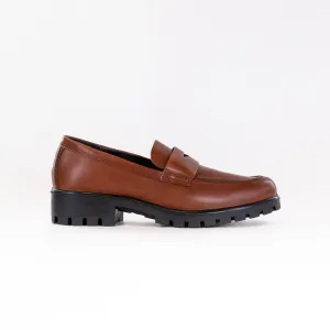 Ecco Modtray Penny Loafer (Women's) - Cognac game changer Ecco Modtray Penny Loafer (Women's) - Cognac durable construction