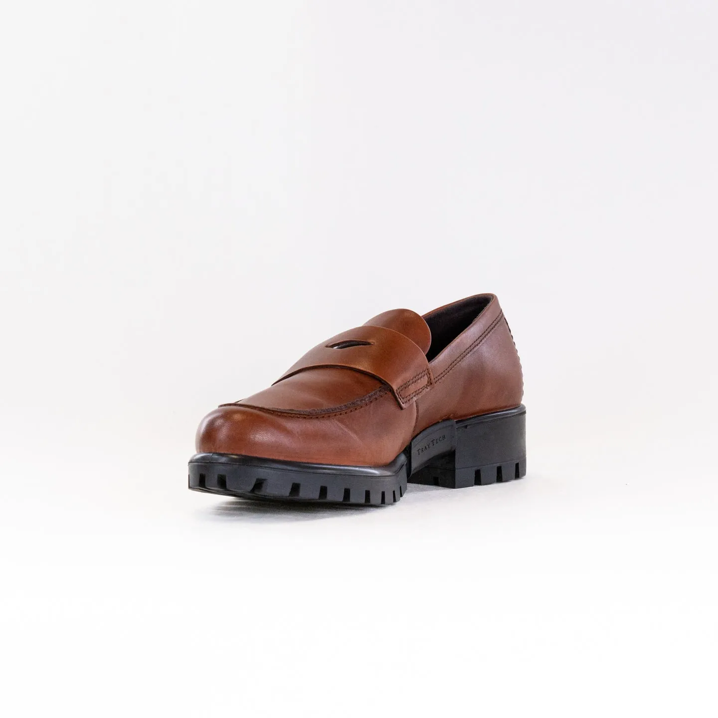 Ecco Modtray Penny Loafer (Women's) - Cognac long-lasting