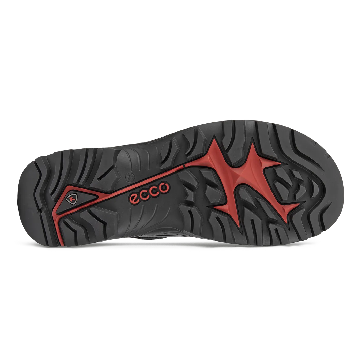 Ecco Offroad Lace-Up (Men's) Black hike gear