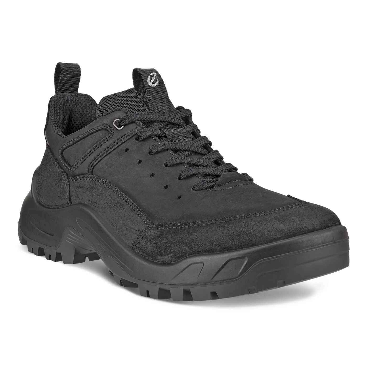 Ecco Offroad Lace-Up (Men's) Black tough roads