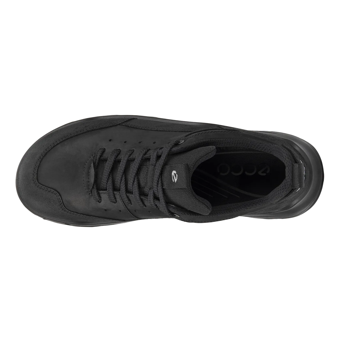Ecco Offroad Lace-Up (Men's) Black peace path