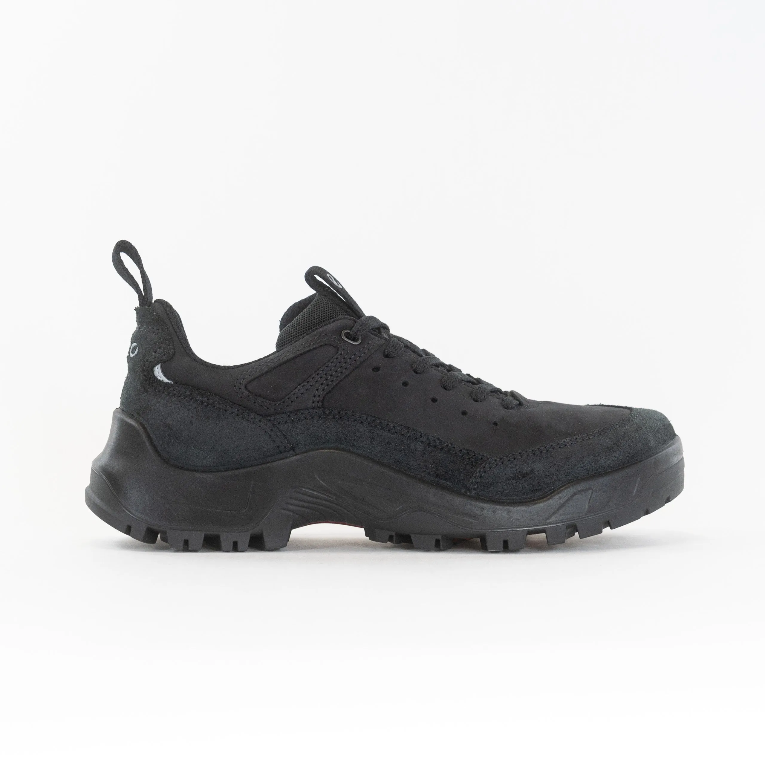 Ecco Offroad Lace-Up (Men's) Black day travel