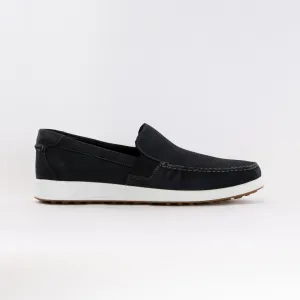 ECCO S Lite Moc Slip On (Men's) - Black track lover ECCO S Lite Moc Slip On (Men's) - Black wet shield