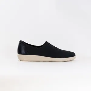ECCO Soft 2.0 Slip On (Women's) - Black/Black lace-up style ECCO Soft 2.0 Slip On (Women's) - Black/Black winter ready