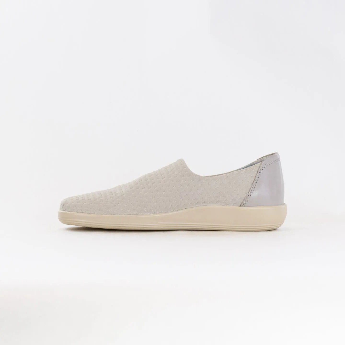 ECCO Soft 2.0 Slip On (Women's) - Gravel everyday hero