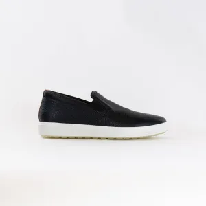 ECCO Soft 7 Casual Slip On (Women's) - Black custom fit ECCO Soft 7 Casual Slip On (Women's) - Black subtle detail