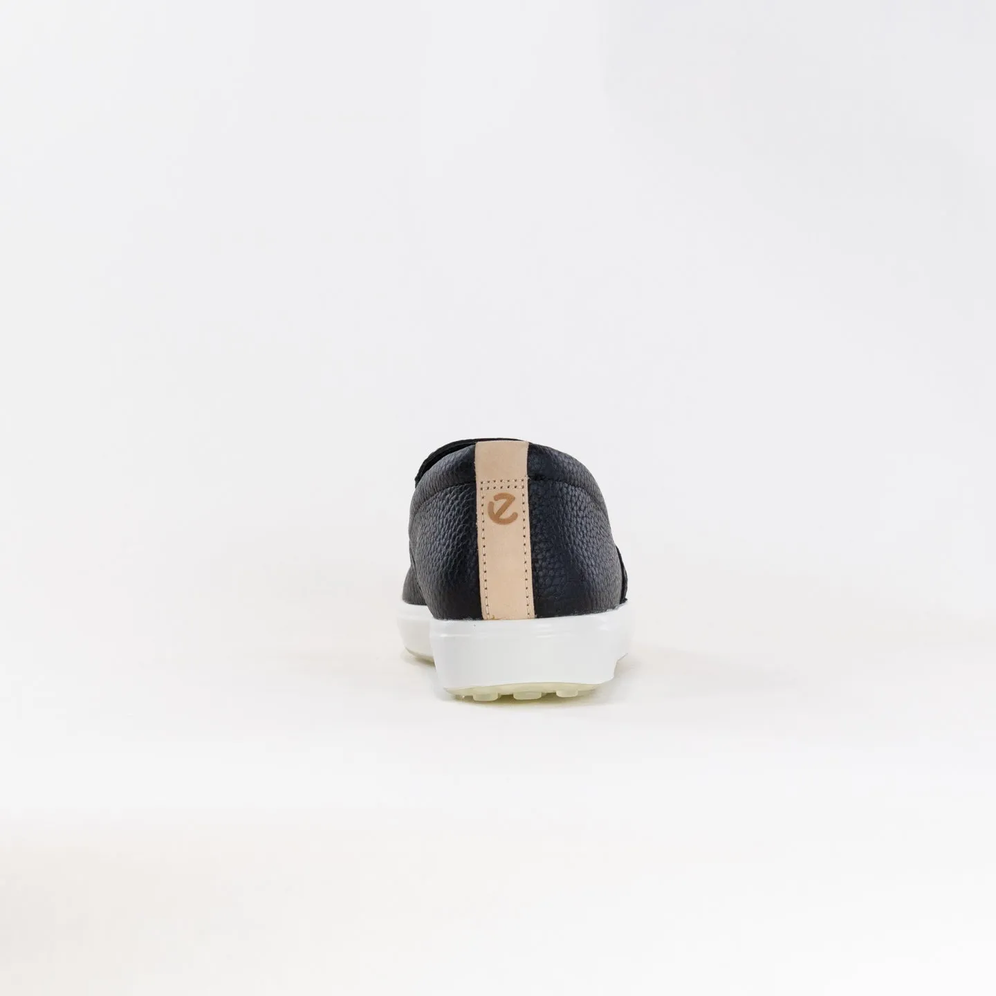 ECCO Soft 7 Casual Slip On (Women's) - Black outdoor grip