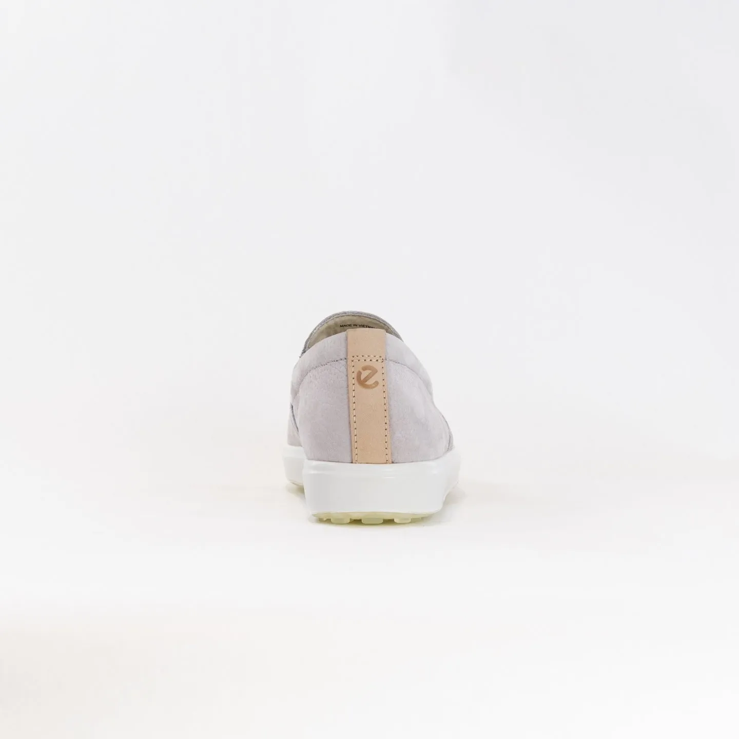 ECCO Soft 7 Casual Slip On (Women's) - Grey Rose/Powder all fit