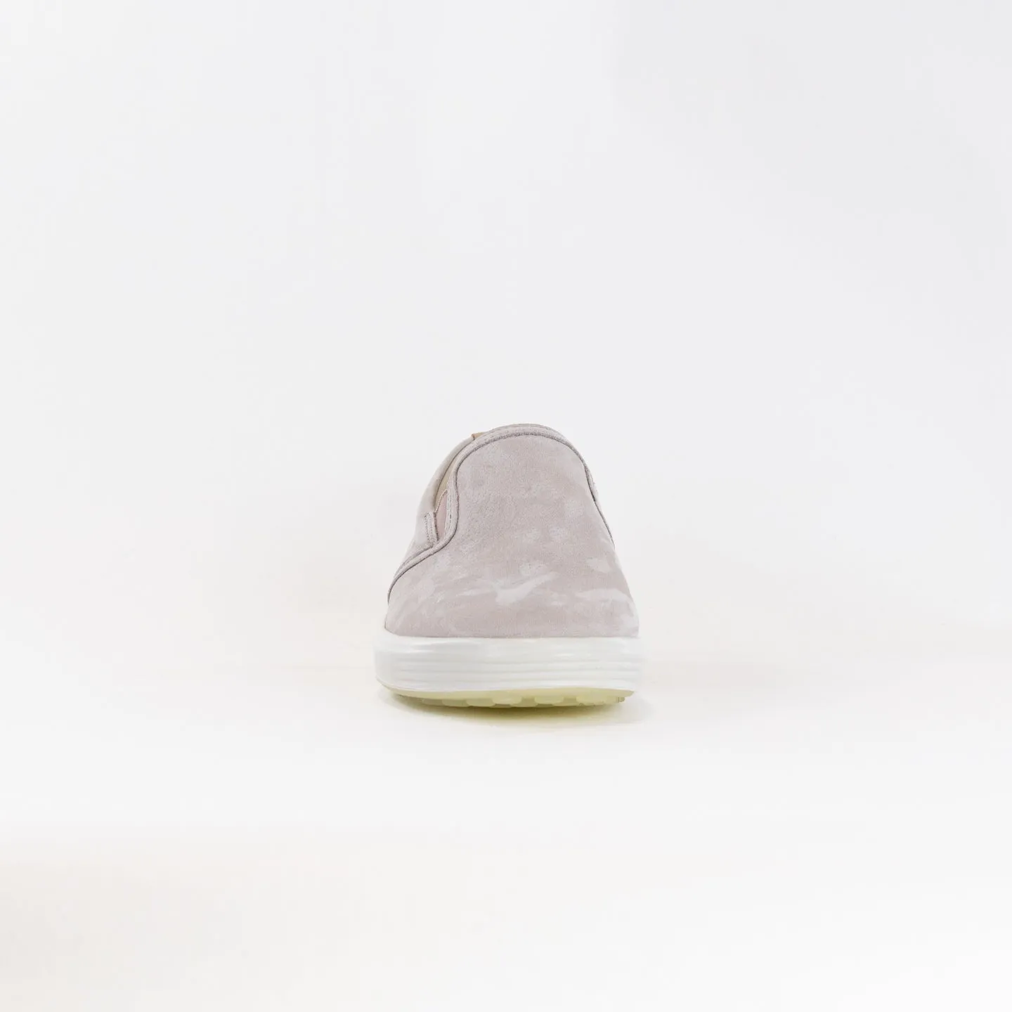 ECCO Soft 7 Casual Slip On (Women's) - Grey Rose/Powder forest run