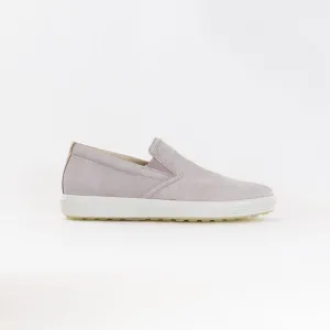 ECCO Soft 7 Casual Slip On (Women's) - Grey Rose/Powder built-to-last