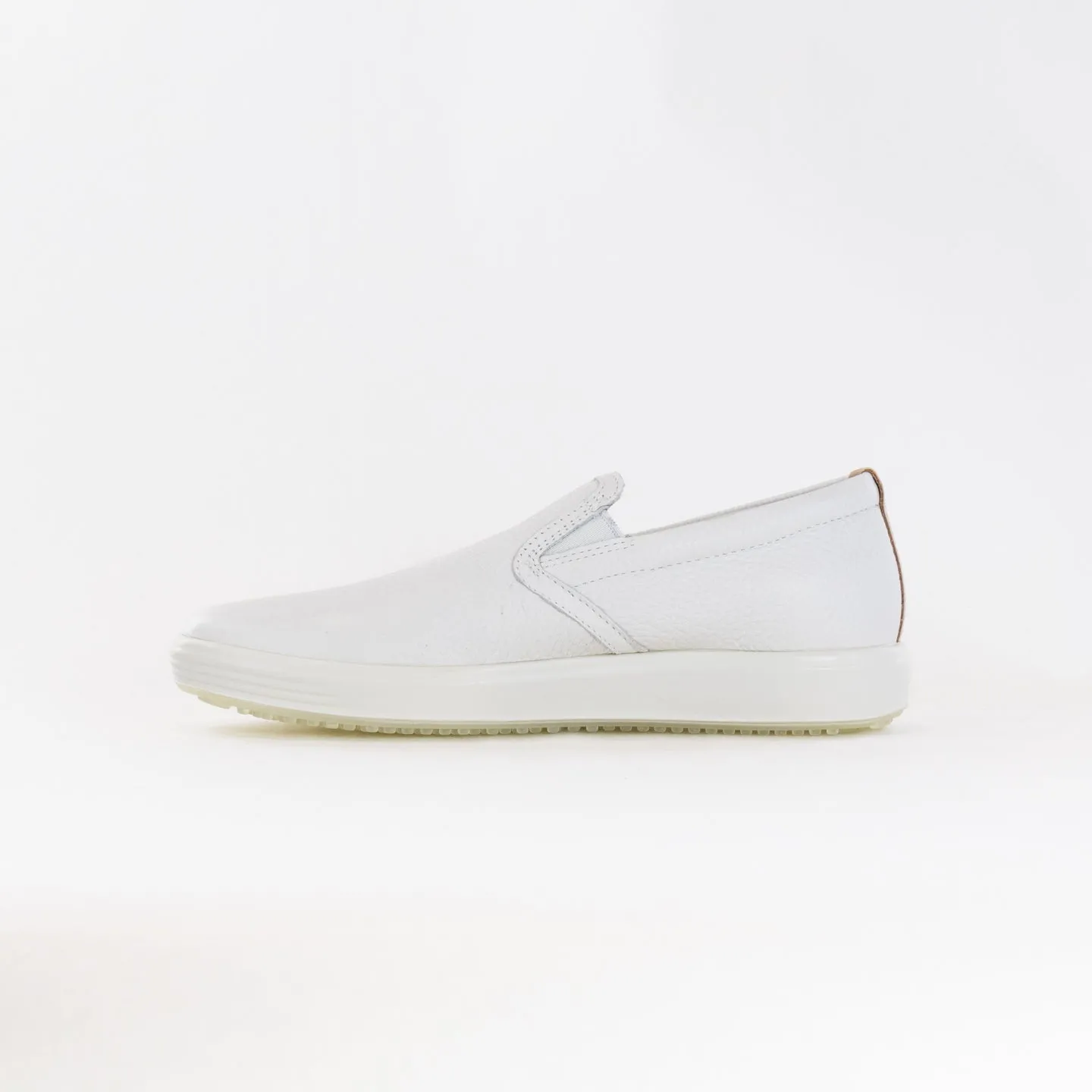 Ecco Soft 7 Casual Slip On (Women's) - White/Powder completes outfits