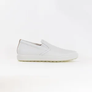Ecco Soft 7 Casual Slip On (Women's) - White/Powder warm lining Ecco Soft 7 Casual Slip On (Women's) - White/Powder winter ready