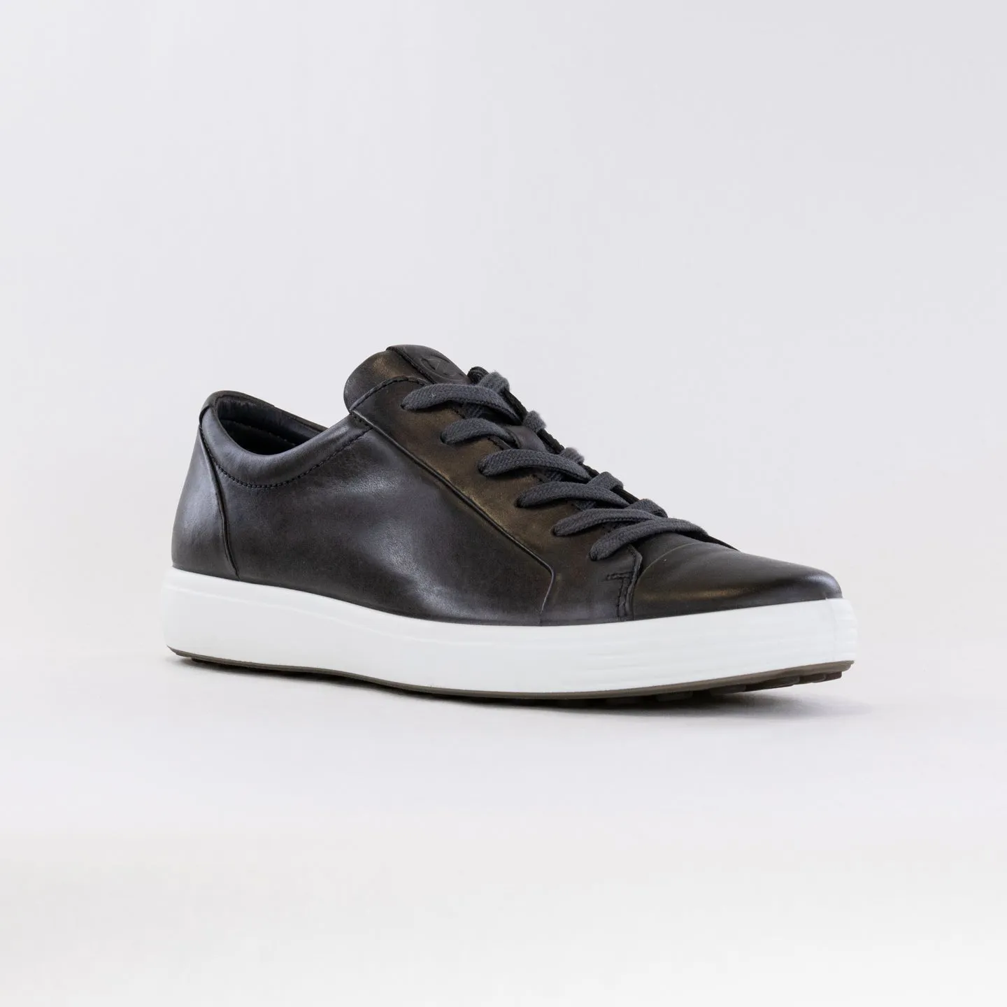 Ecco Soft 7 City Sneaker (Men's) - Titanium clean path
