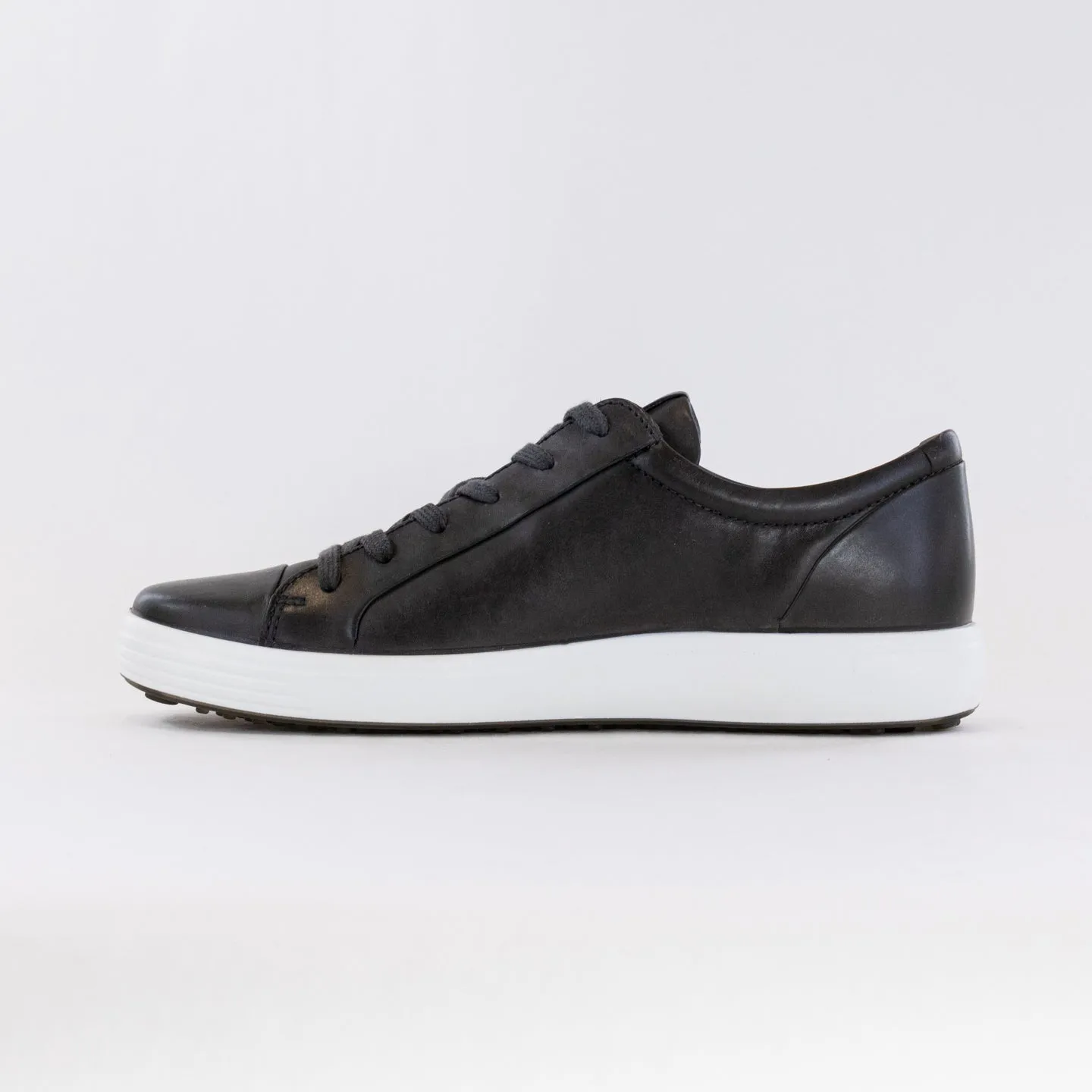 Ecco Soft 7 City Sneaker (Men's) - Titanium street ready