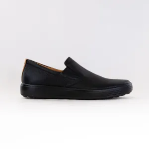Ecco Soft 7 Slip-On 2.0 (Men's) - Black/Lion swollen feet Ecco Soft 7 Slip-On 2.0 (Men's) - Black/Lion weekend kicks