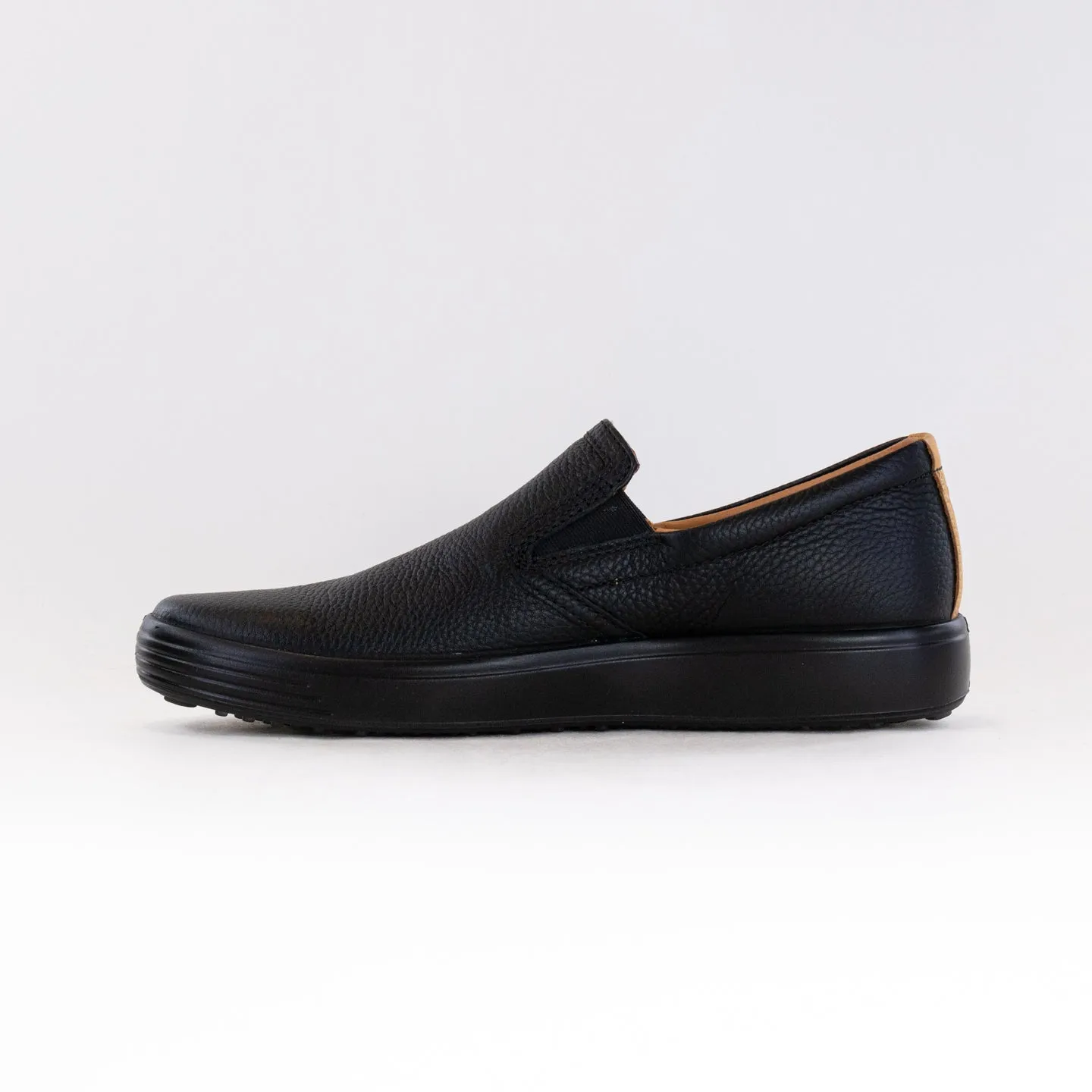 Ecco Soft 7 Slip-On 2.0 (Men's) - Black/Lion speed trail