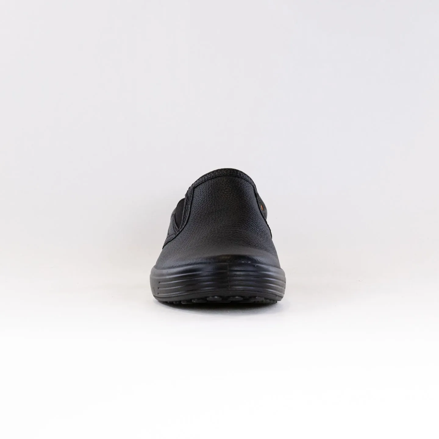 Ecco Soft 7 Slip-On 2.0 (Men's) - Black/Lion easy clean