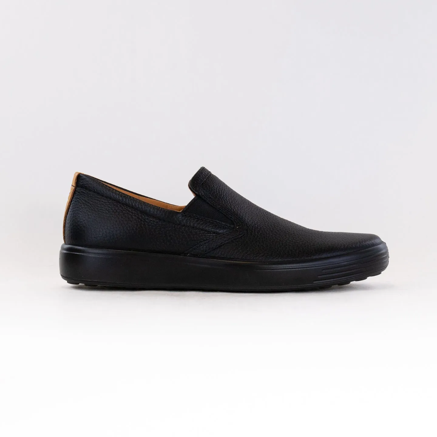Ecco Soft 7 Slip-On 2.0 (Men's) - Black/Lion weekend kicks
