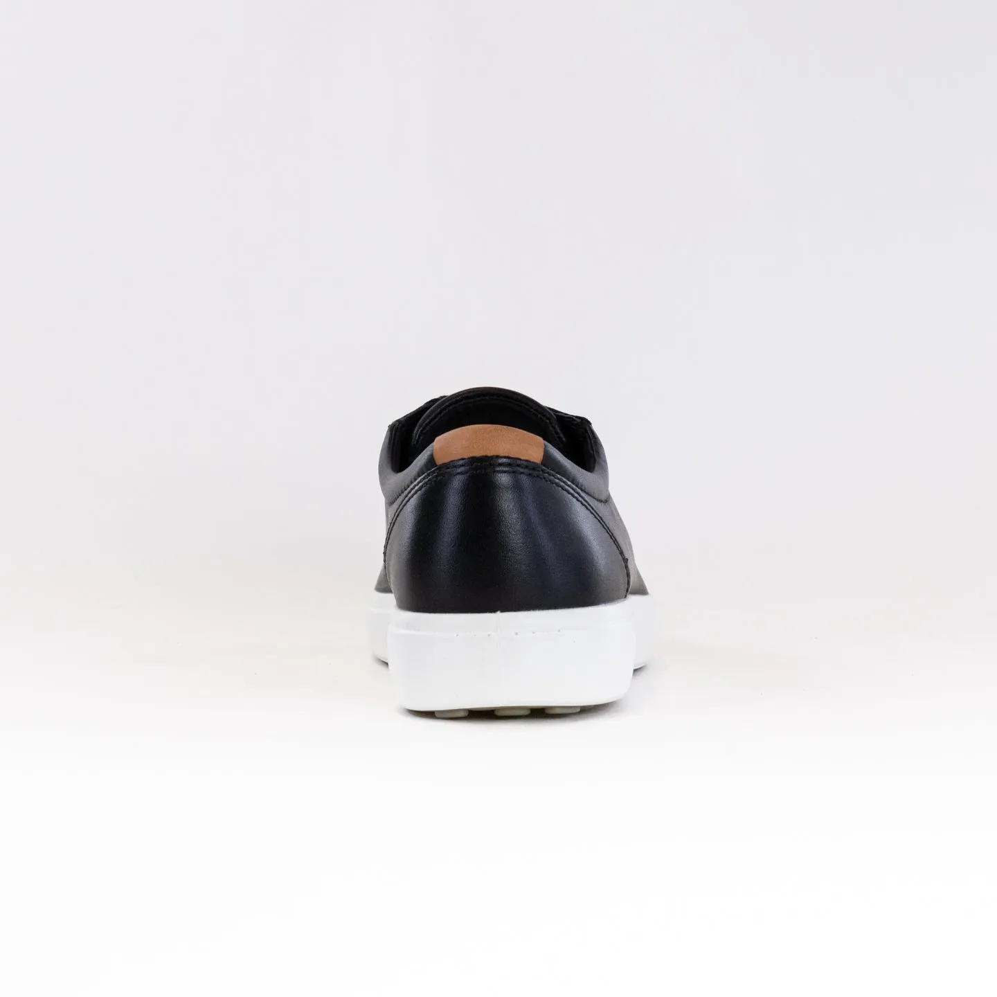 Ecco Soft 7 Sneaker (Men's) - Black dry zone