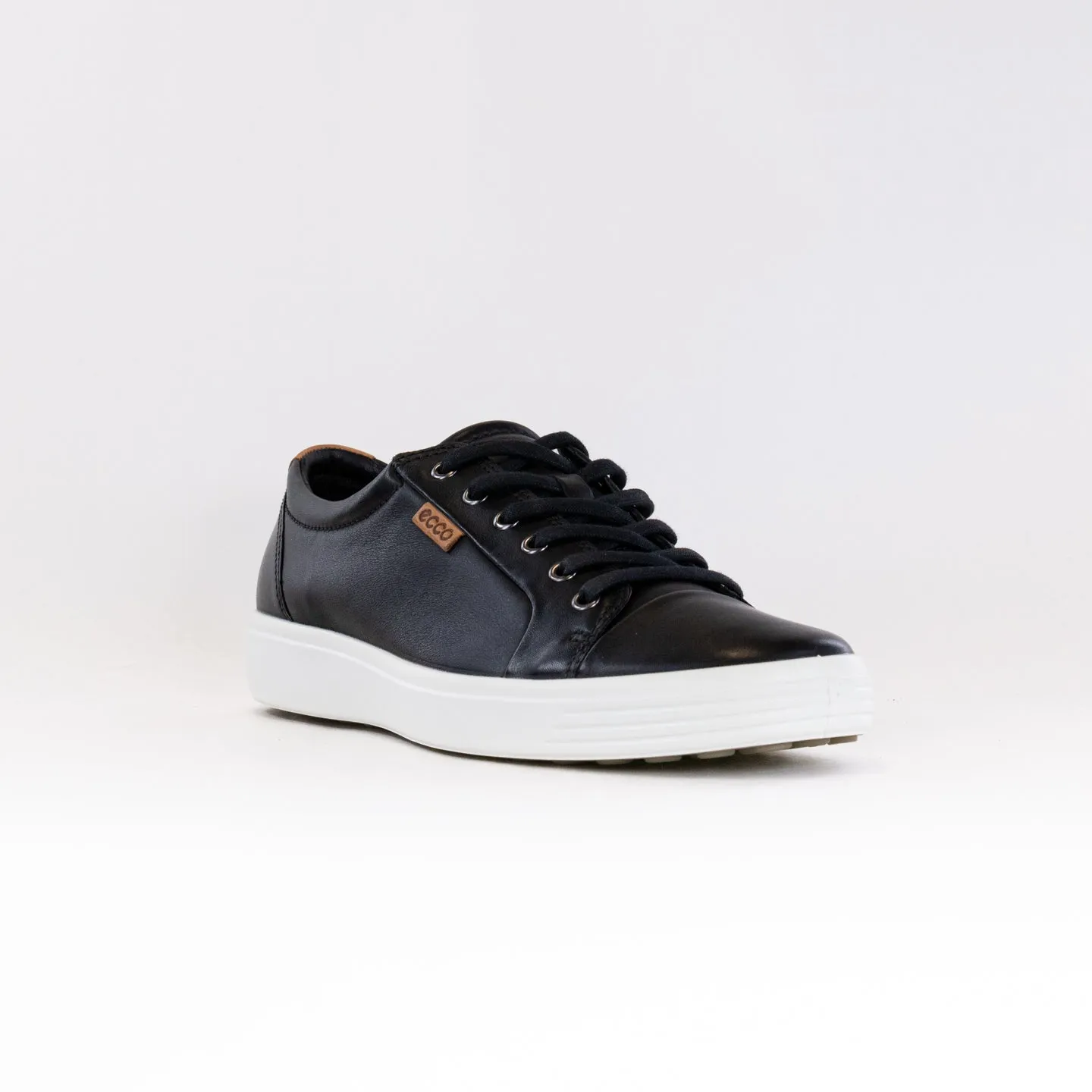 Ecco Soft 7 Sneaker (Men's) - Black multi terrain