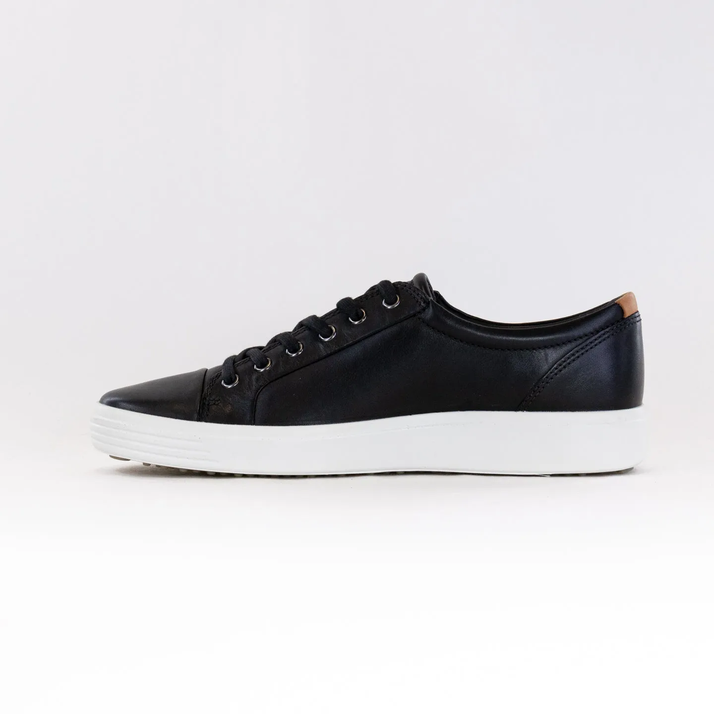 Ecco Soft 7 Sneaker (Men's) - Black wild journey