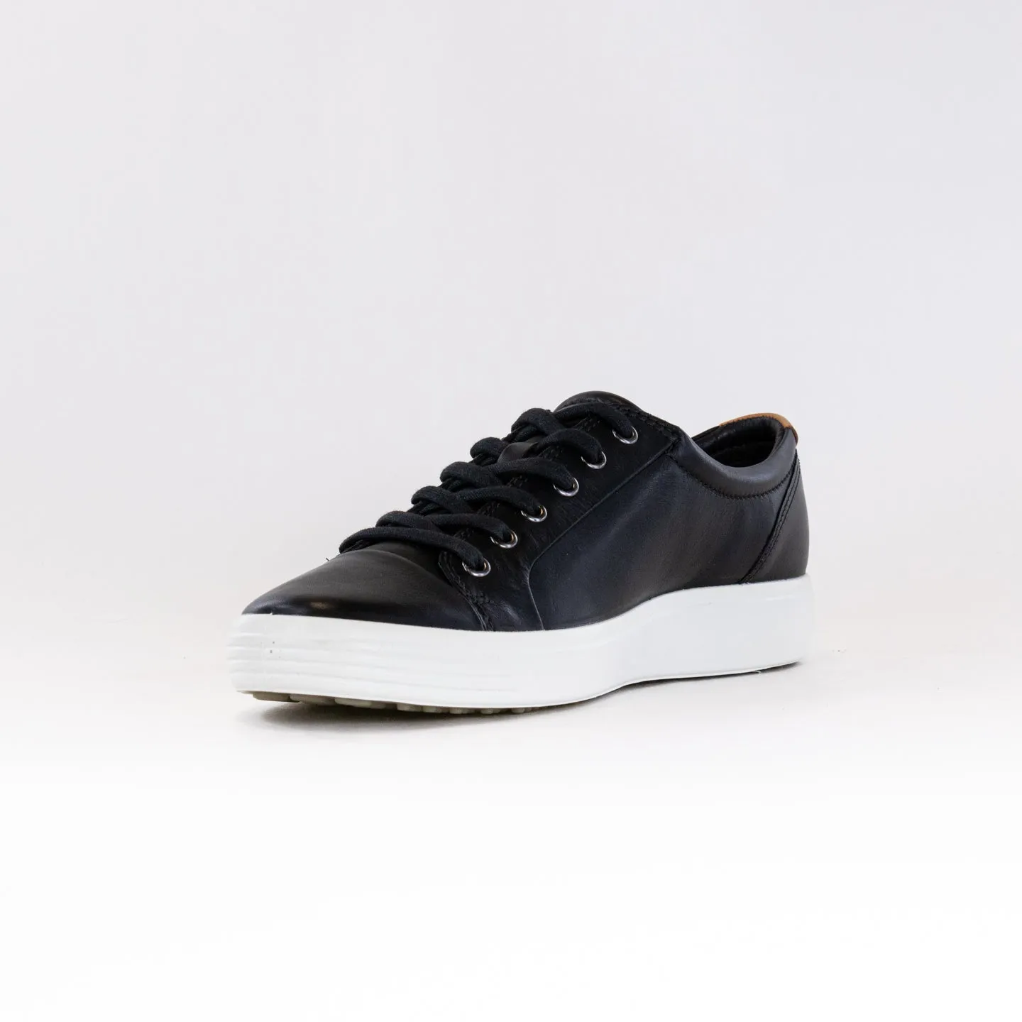Ecco Soft 7 Sneaker (Men's) - Black city trip