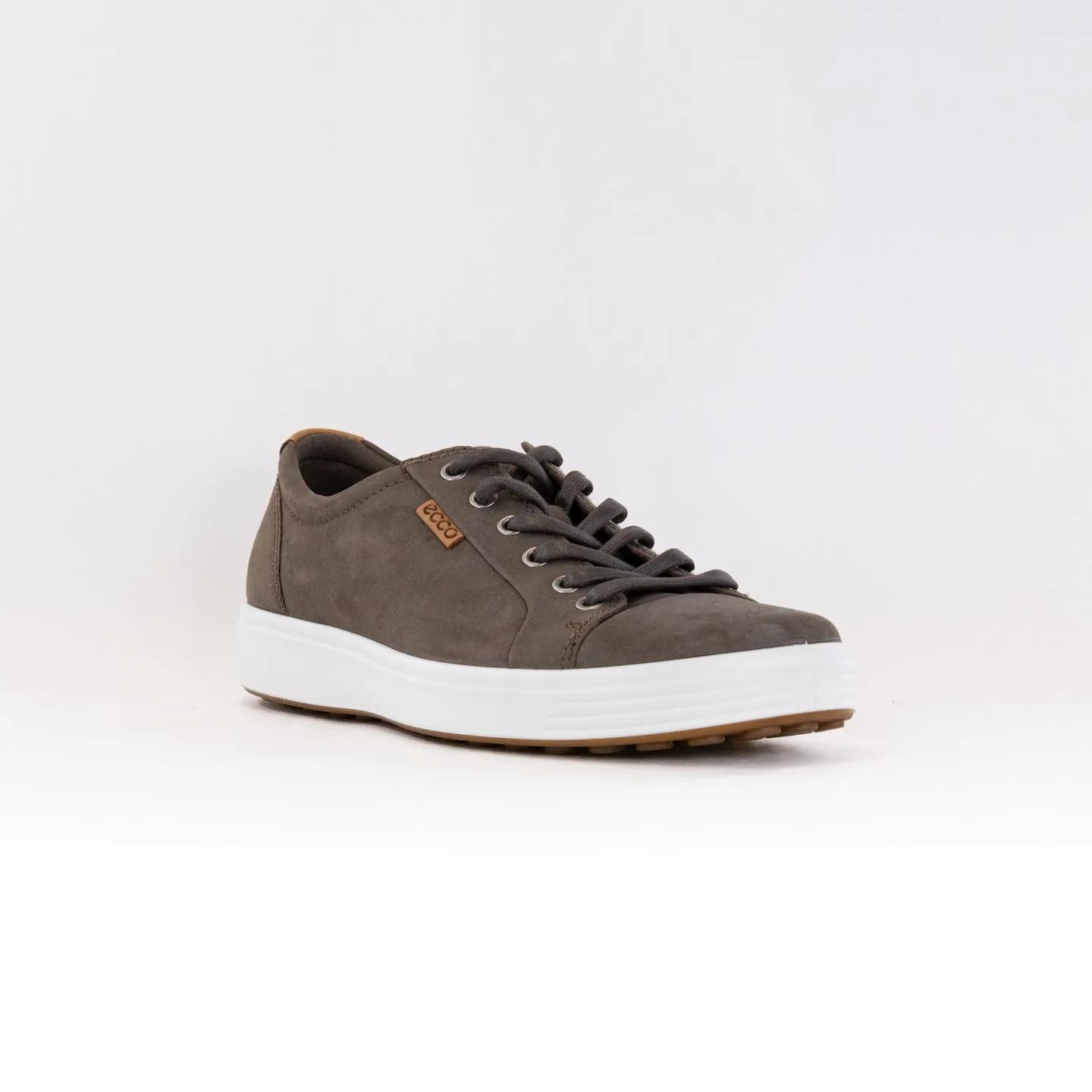 Ecco Soft 7 Sneaker (Men's) - Dark Clay peace path