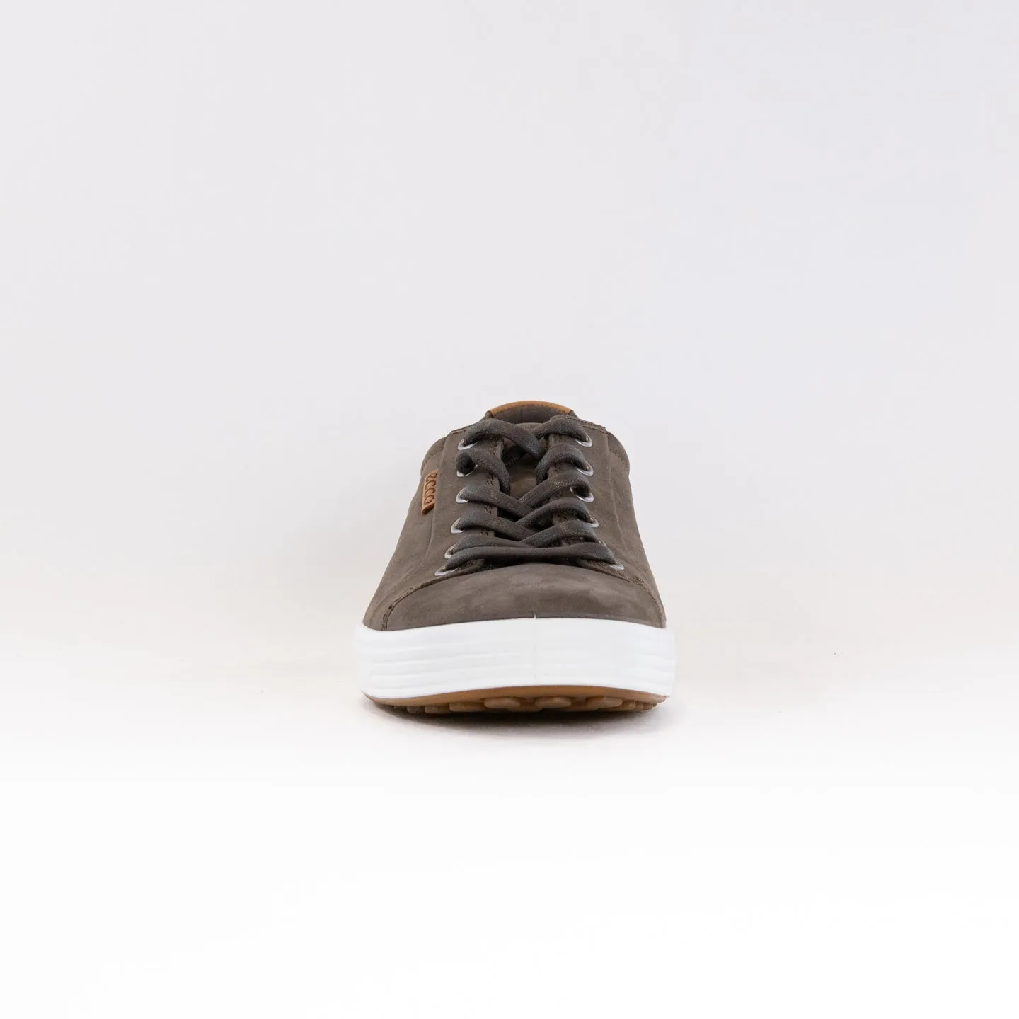 Ecco Soft 7 Sneaker (Men's) - Dark Clay bold pace