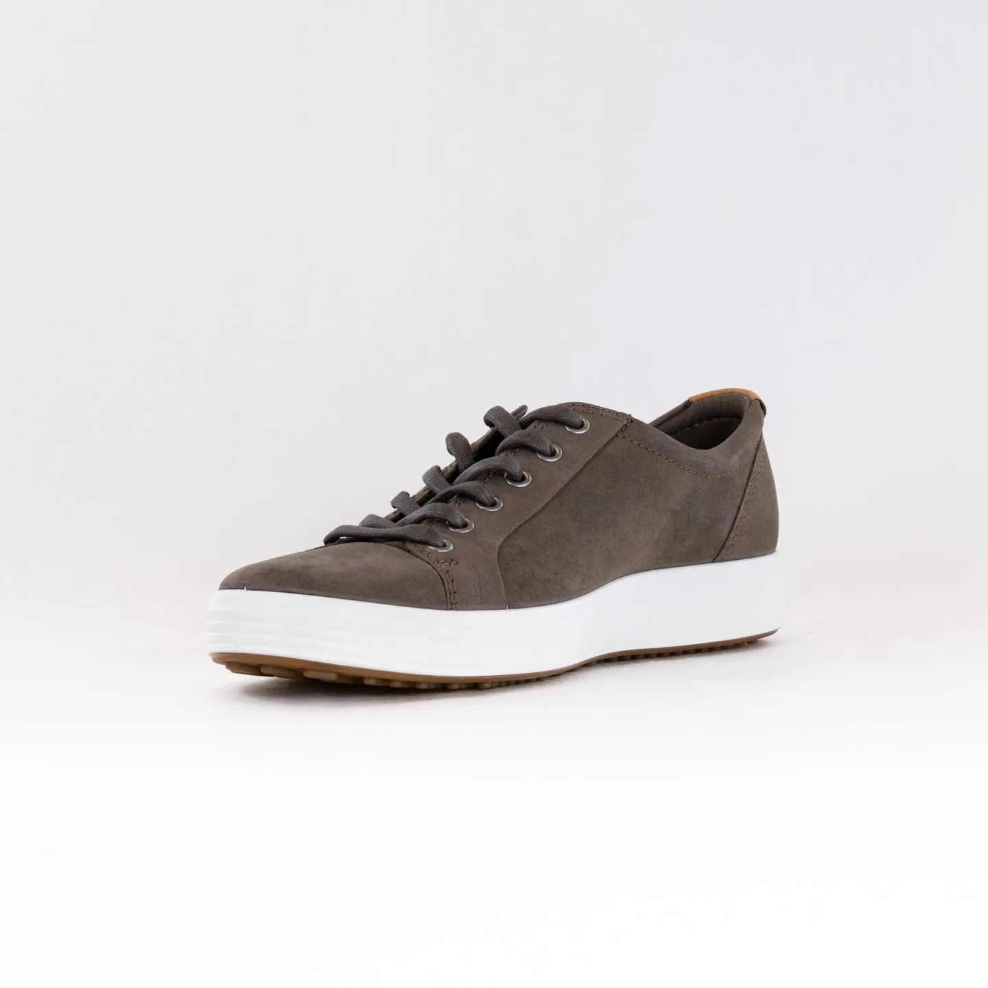Ecco Soft 7 Sneaker (Men's) - Dark Clay clean path