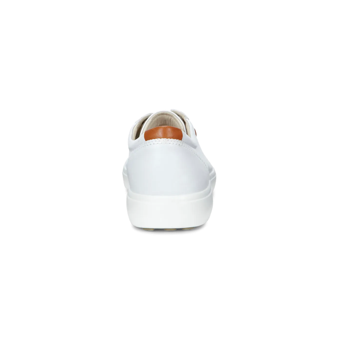 Ecco Soft 7 Sneaker (Men's) - White track lover