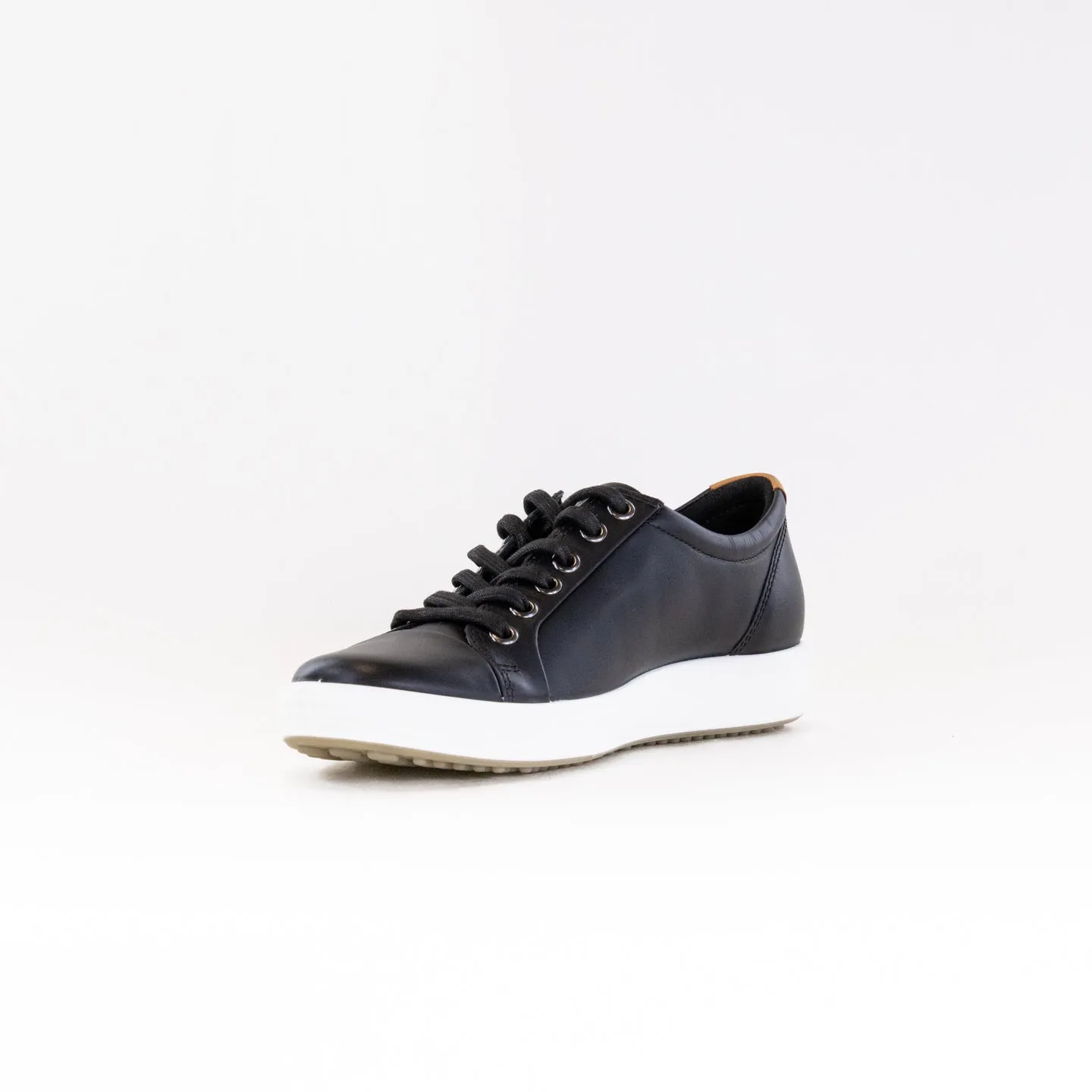 Ecco Soft 7 Sneaker (Women's) - Black deep sole