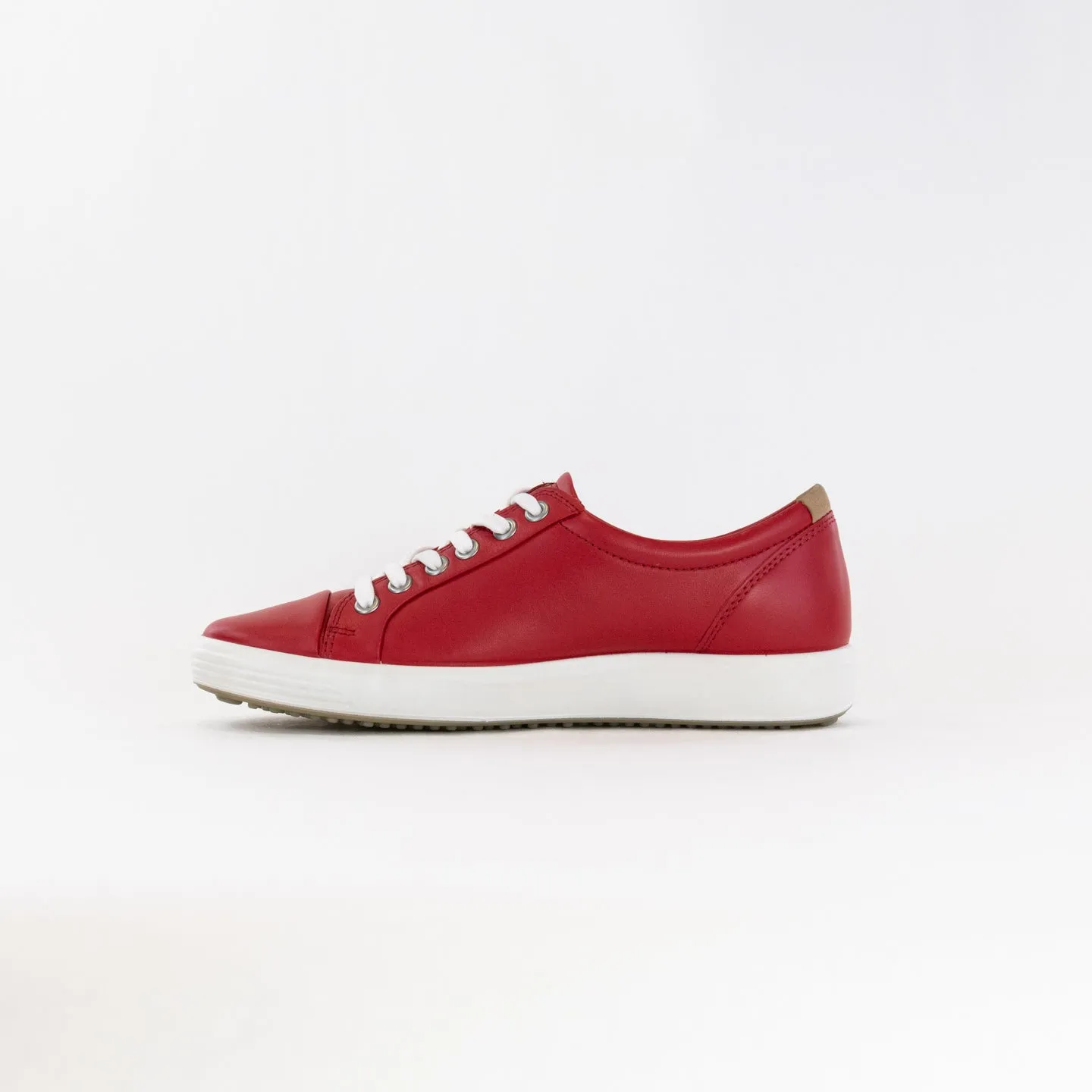 Ecco Soft 7 Sneaker (Women's) - Chili Red alpine ready