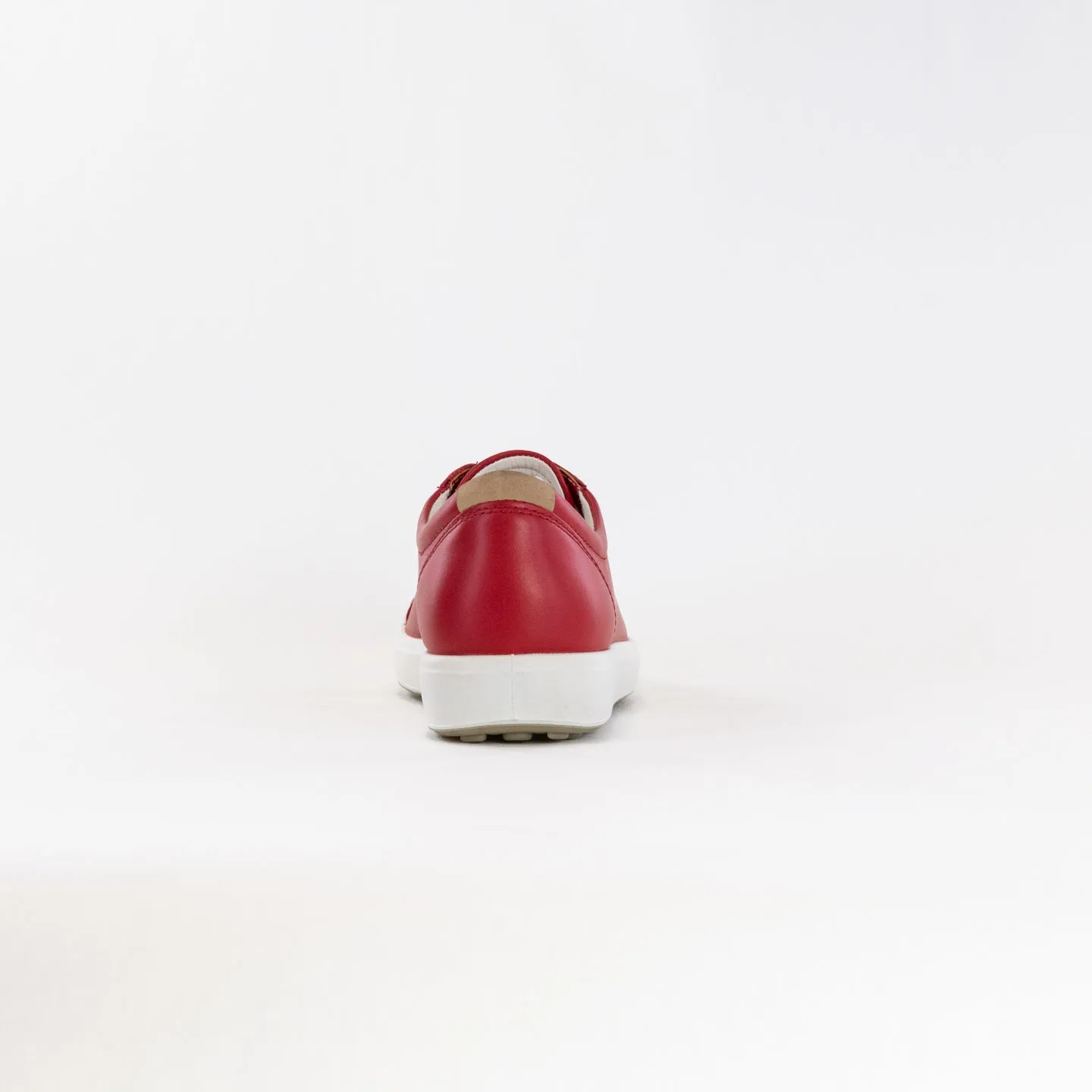 Ecco Soft 7 Sneaker (Women's) - Chili Red forest trekking