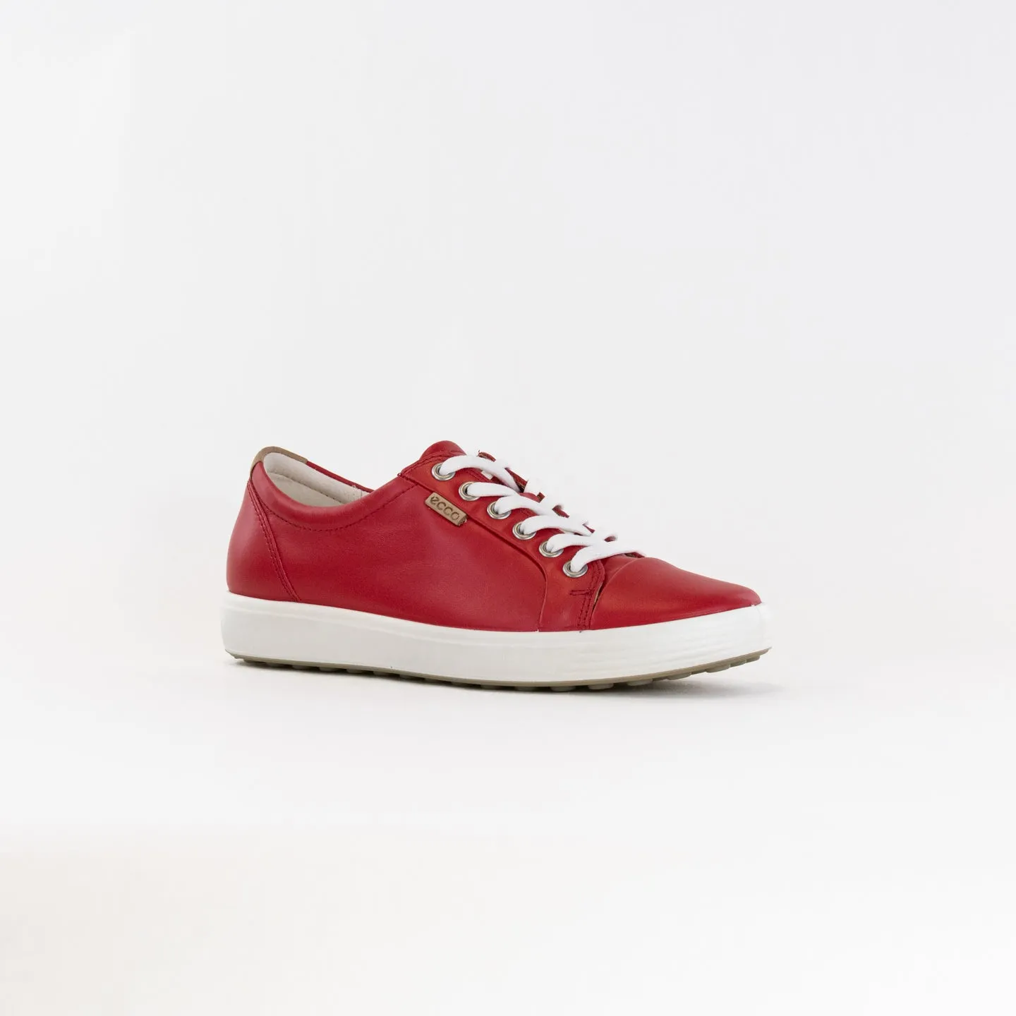 Ecco Soft 7 Sneaker (Women's) - Chili Red fresh feet